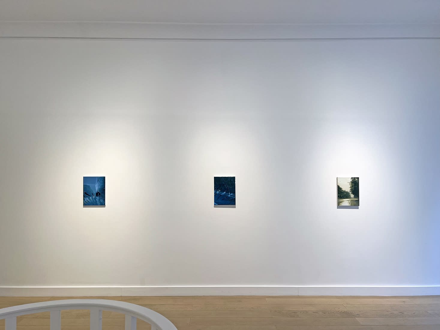 Gregory Thielker, Pelude, installation view, Le Feuvre Roze