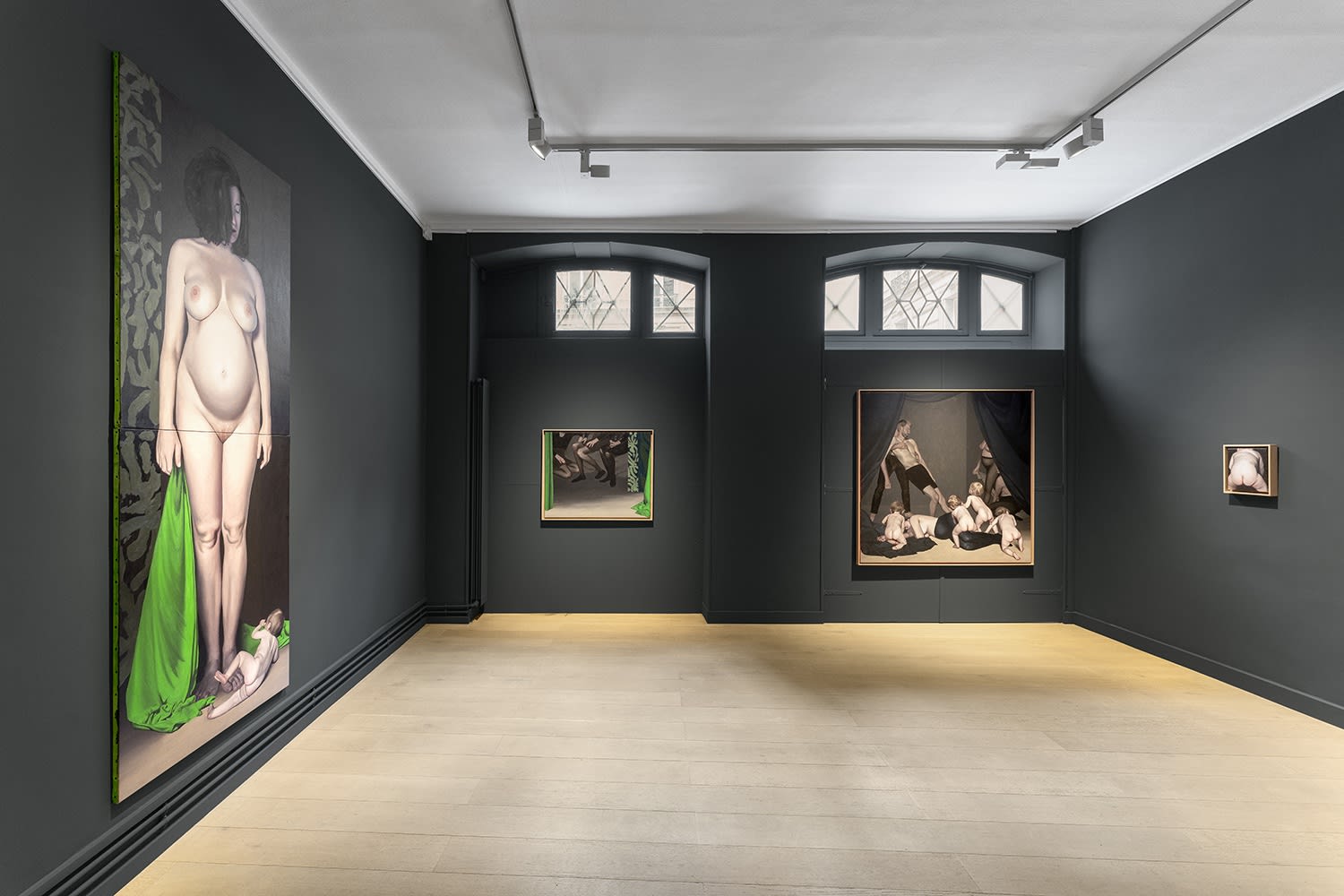 Francois Malingrey, Les reflets la naissance les effondres, Nicolas Brasseur, Le Feuvre Roze