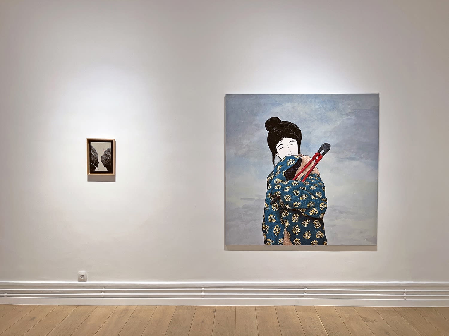 Ella & Pitr, Accrochage de groupe, Le Feuvre Roze