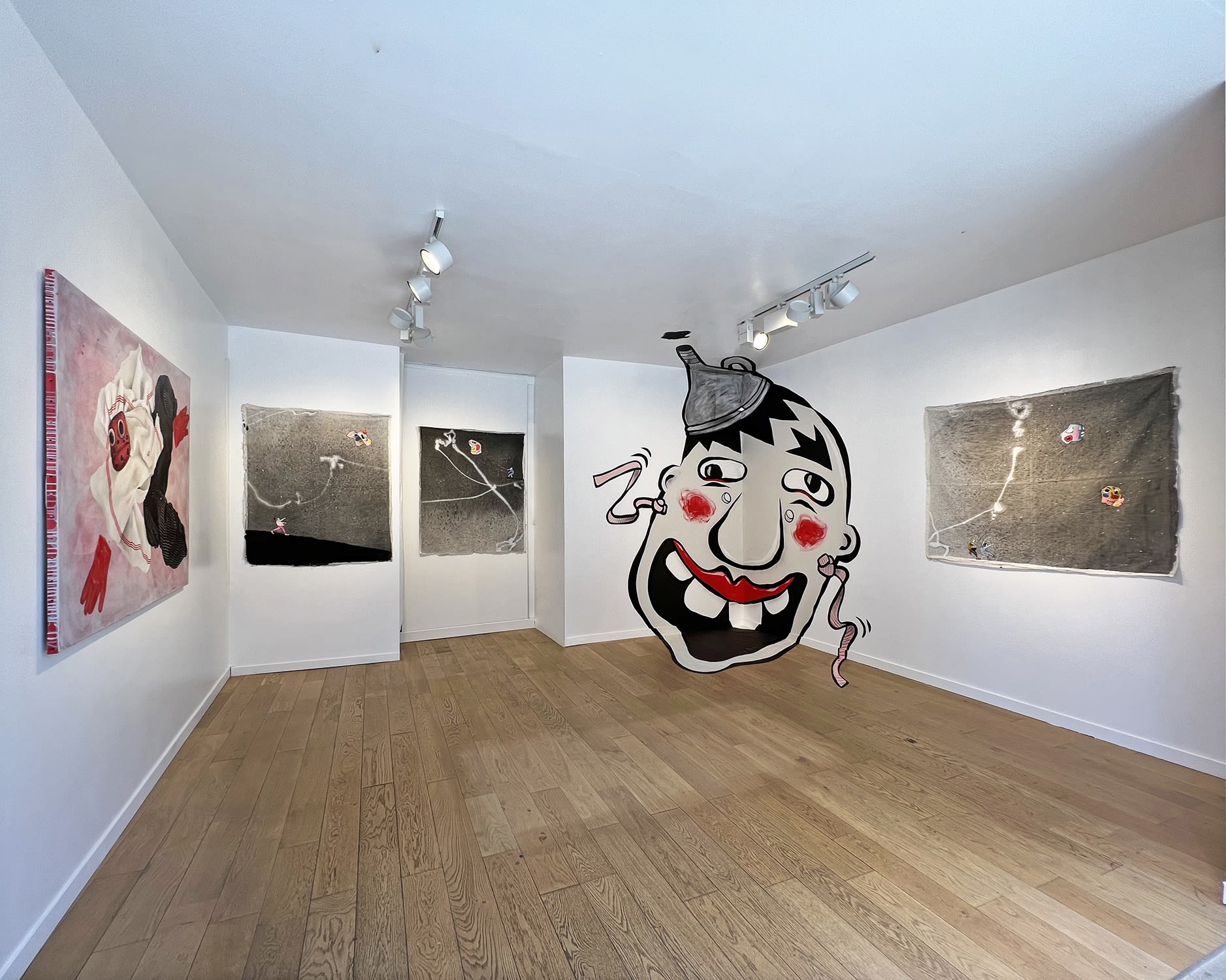 Ella Pitr, Galerie Jonathan Roze