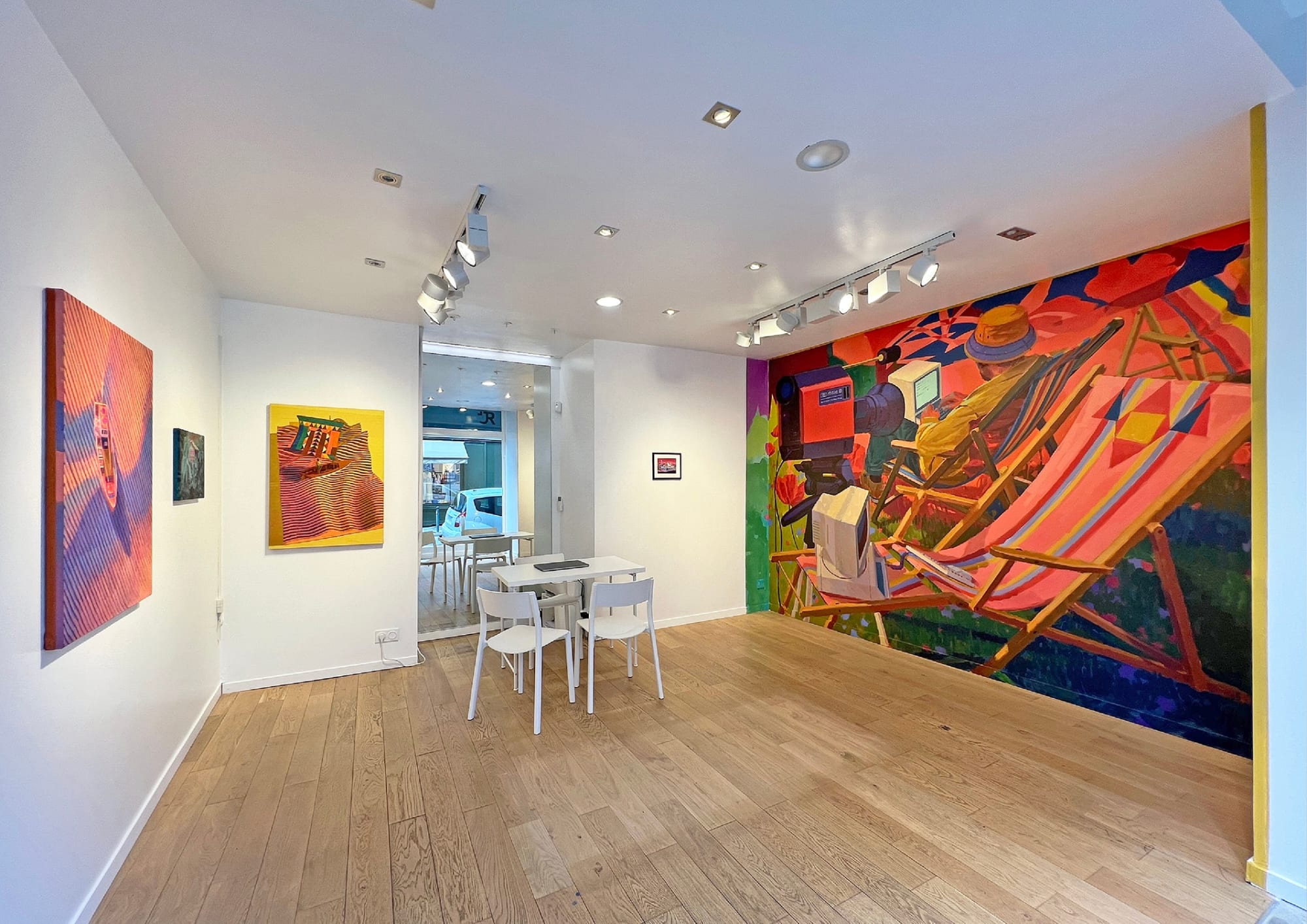 Matthieu Pommier, exposition galerie Jonathan Roze