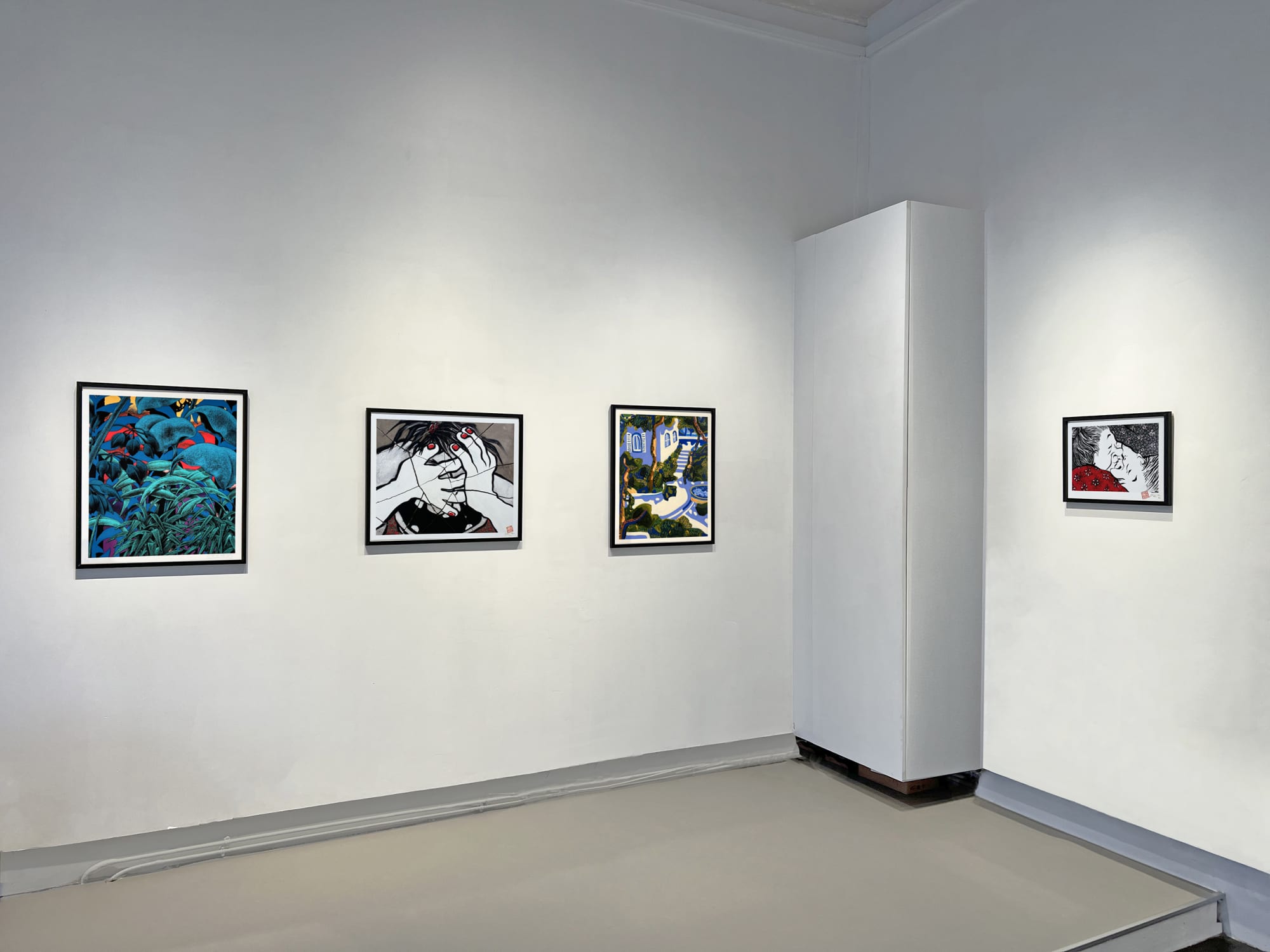 Diane Benoit du Rey, François Malingrëy, Julien Colombier, Matthieu Pommier, Ella & Pitr, Julien Laporte