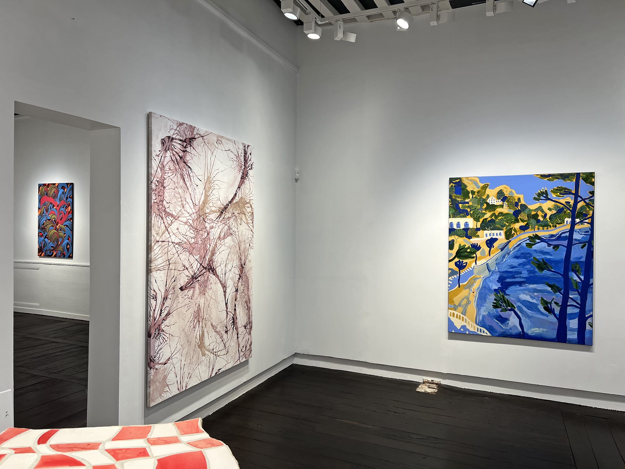 Galerie Jonathan Roze, Rosalie Maillard, Julien Laporte, Julien Colombier