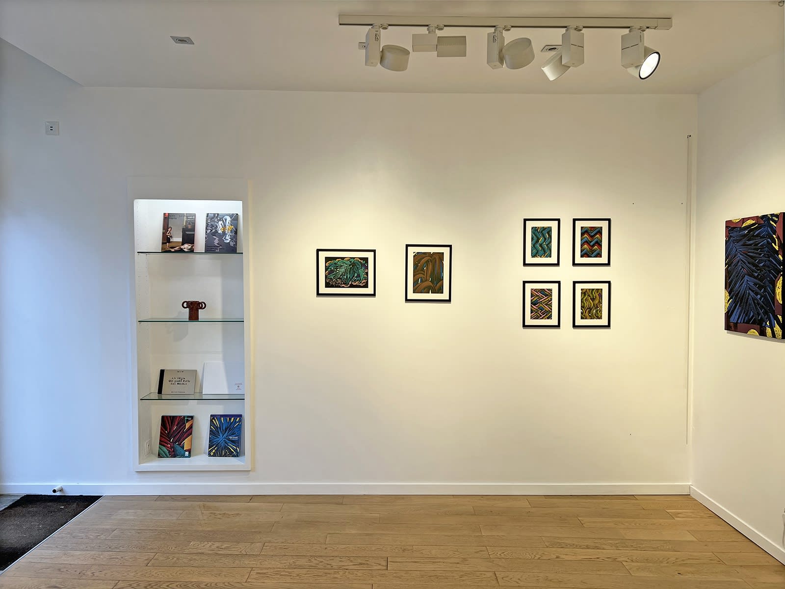 Galerie Jonathan Roze, Pia Chevalier, Julien Colombier, François Malingrëy, Rosalie Maillard, Ella & Pitr