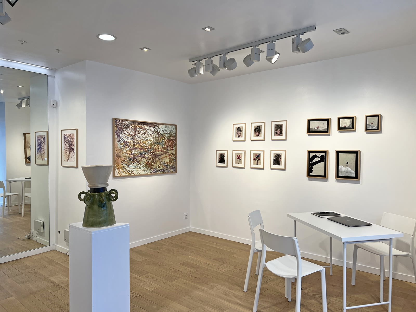 Galerie Jonathan Roze, Pia Chevalier, Julien Colombier, François Malingrëy, Rosalie Maillard, Ella & Pitr