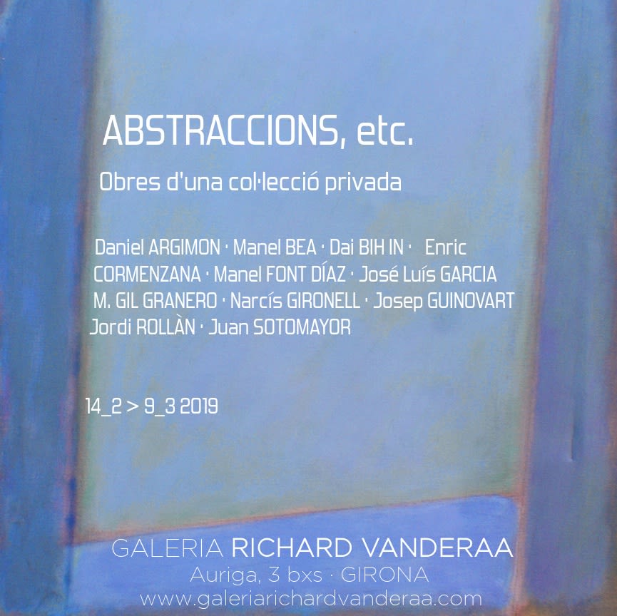 ABSTRACCIONS, etc.