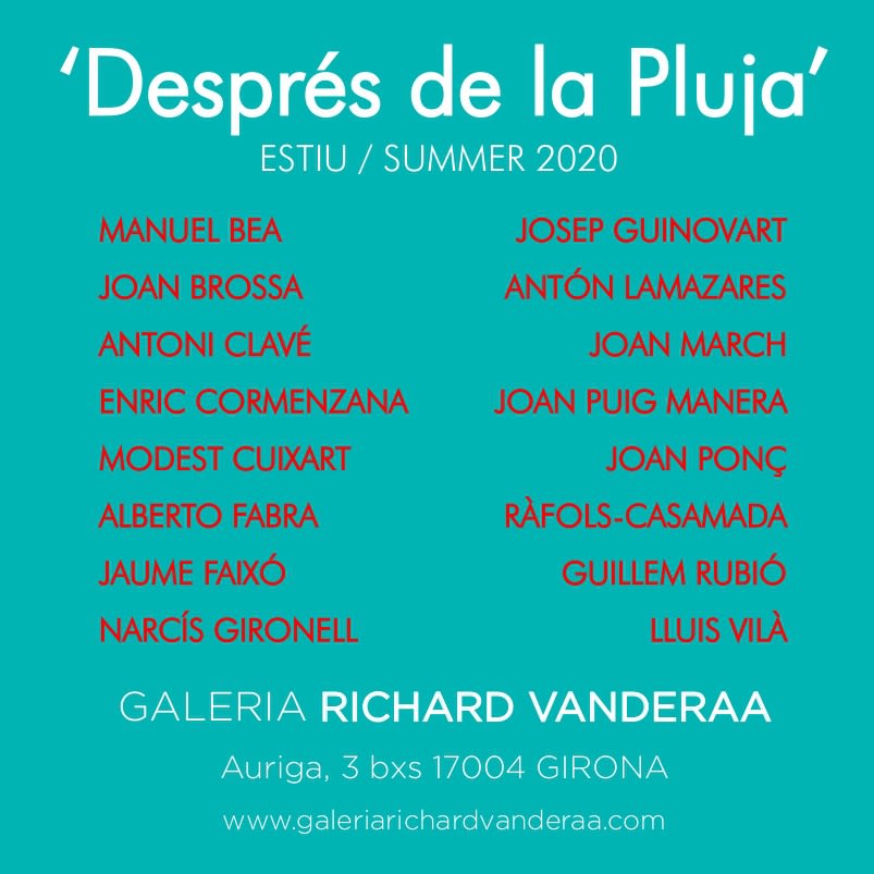 DESPRÈS DE LA PLUJA