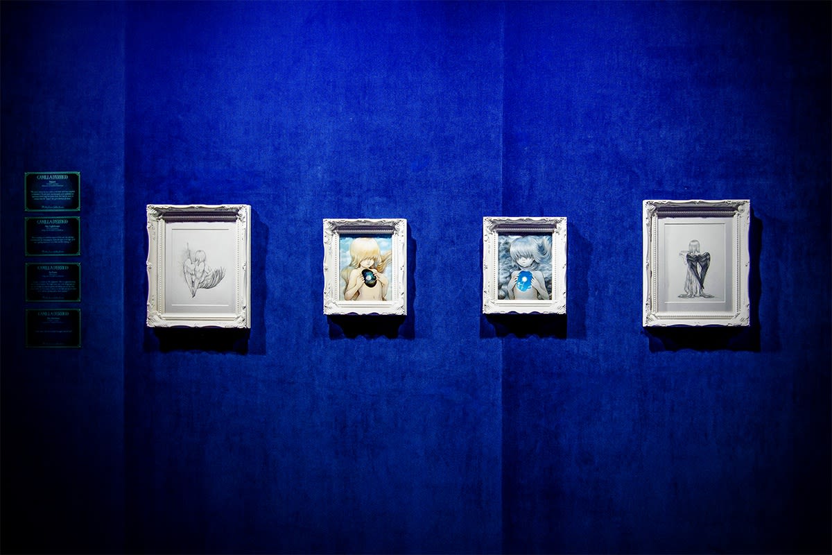 CAMILLA D'ERRICO: The Human Odyssey