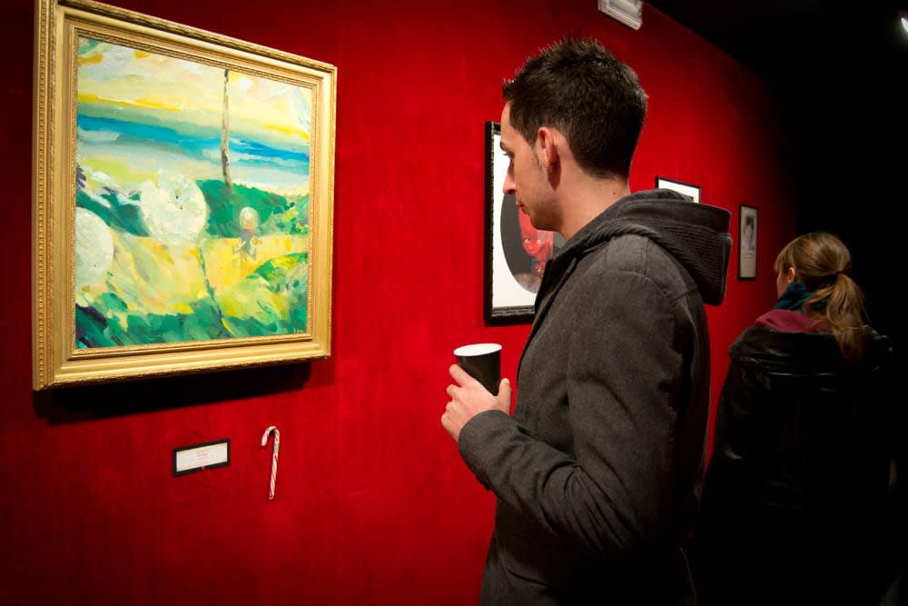 I LOVE CANDIES: SPECIAL CHRISTMAS EVENT TOYS AND SCULPTURES