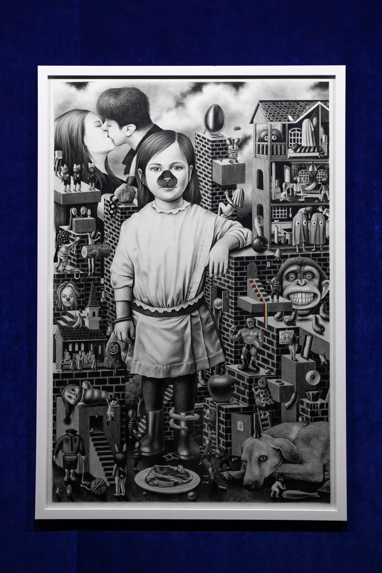 AMANDINE URRUTY: Made in The Dark