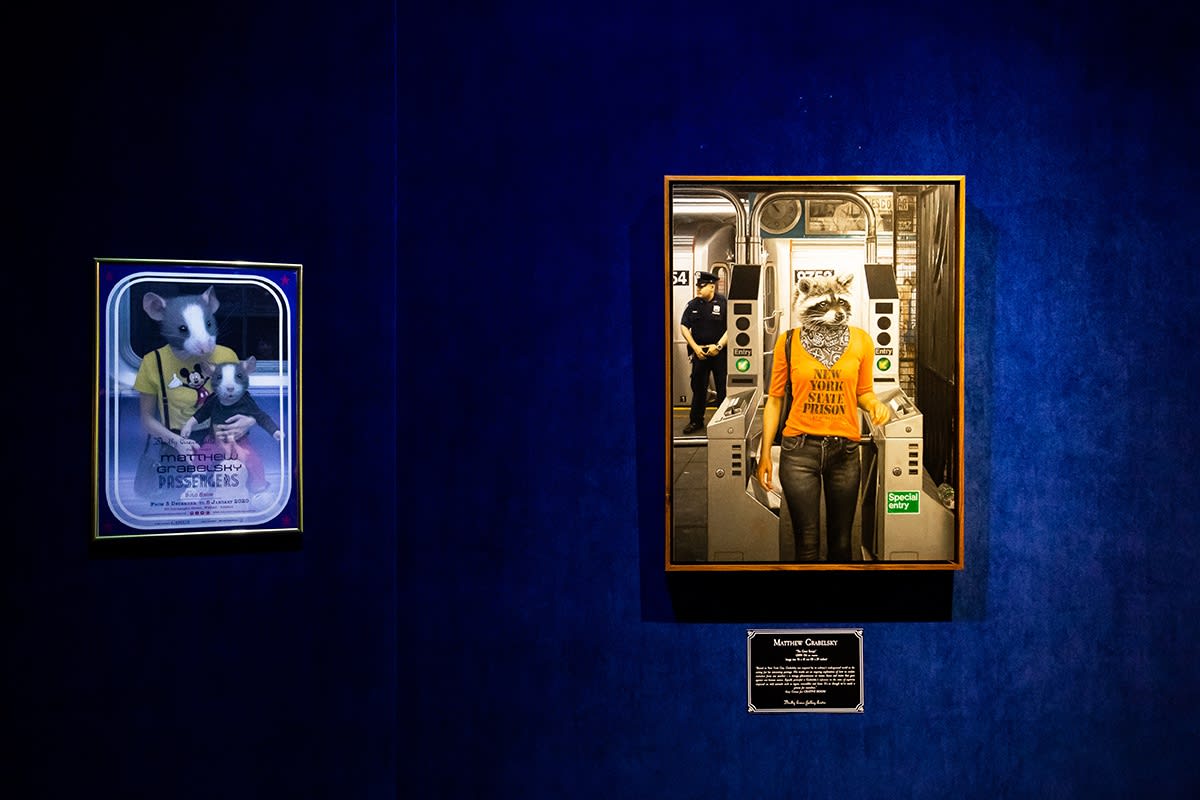 MATTHEW GRABELSKY: Passengers