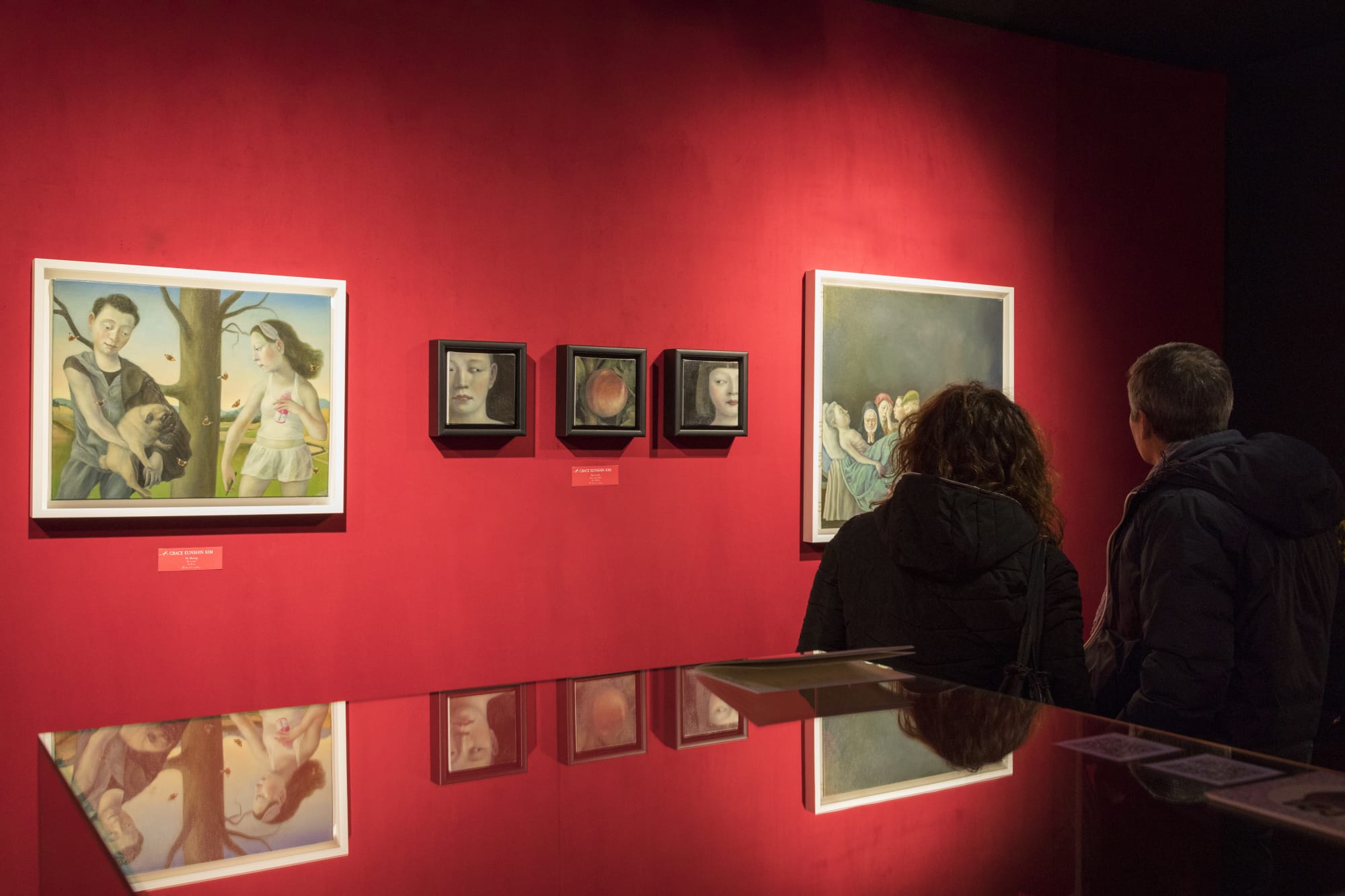 JEFFREY CHONG WANG & GRACE EUNSHIN KIM: The Meeting