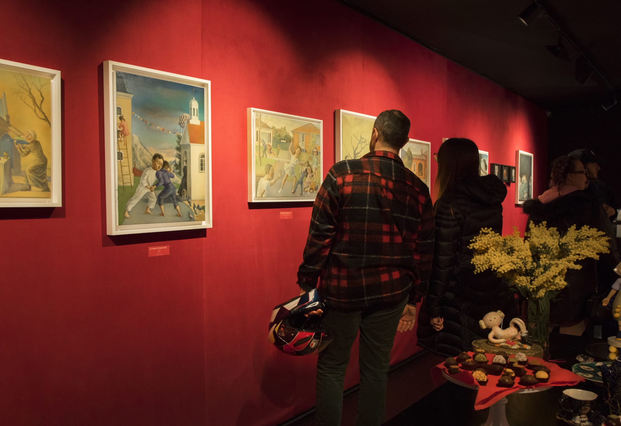 JEFFREY CHONG WANG & GRACE EUNSHIN KIM: The Meeting