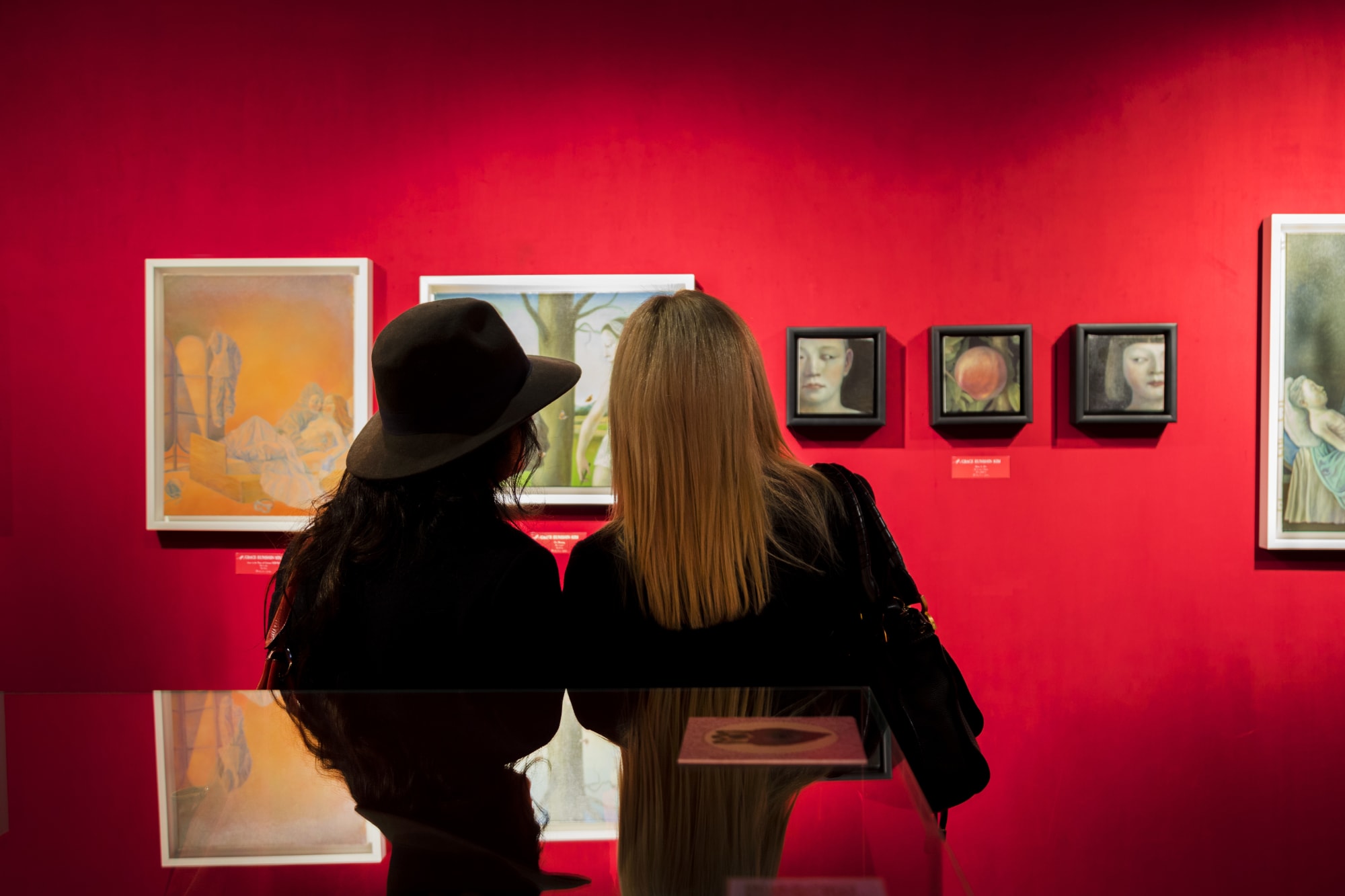 JEFFREY CHONG WANG & GRACE EUNSHIN KIM: The Meeting