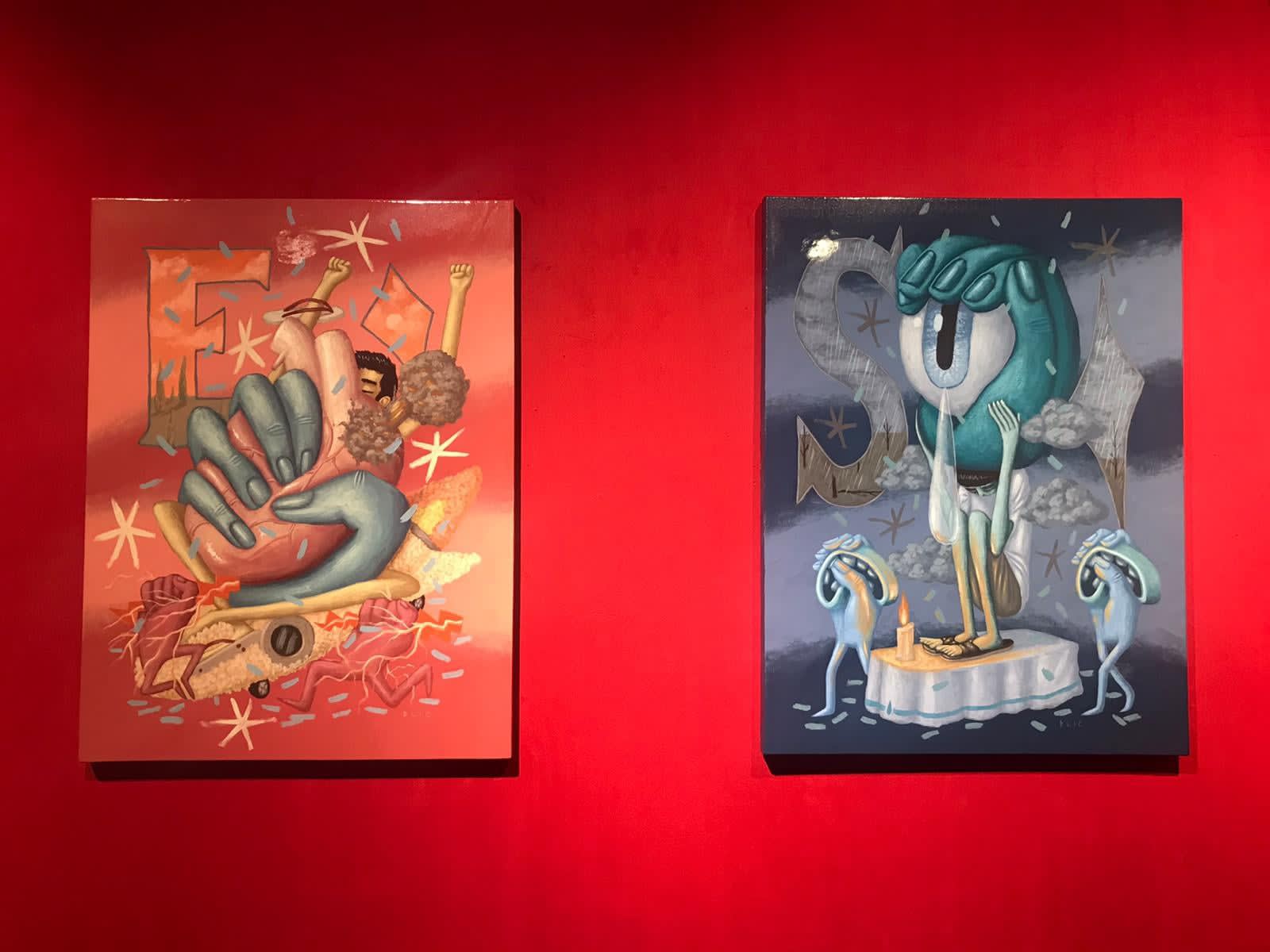 BLIC: Parade of Emotions