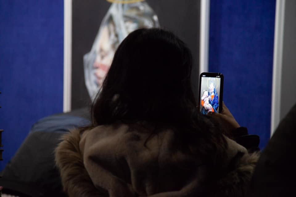 AFARIN SAJEDI: Ecce Mulier