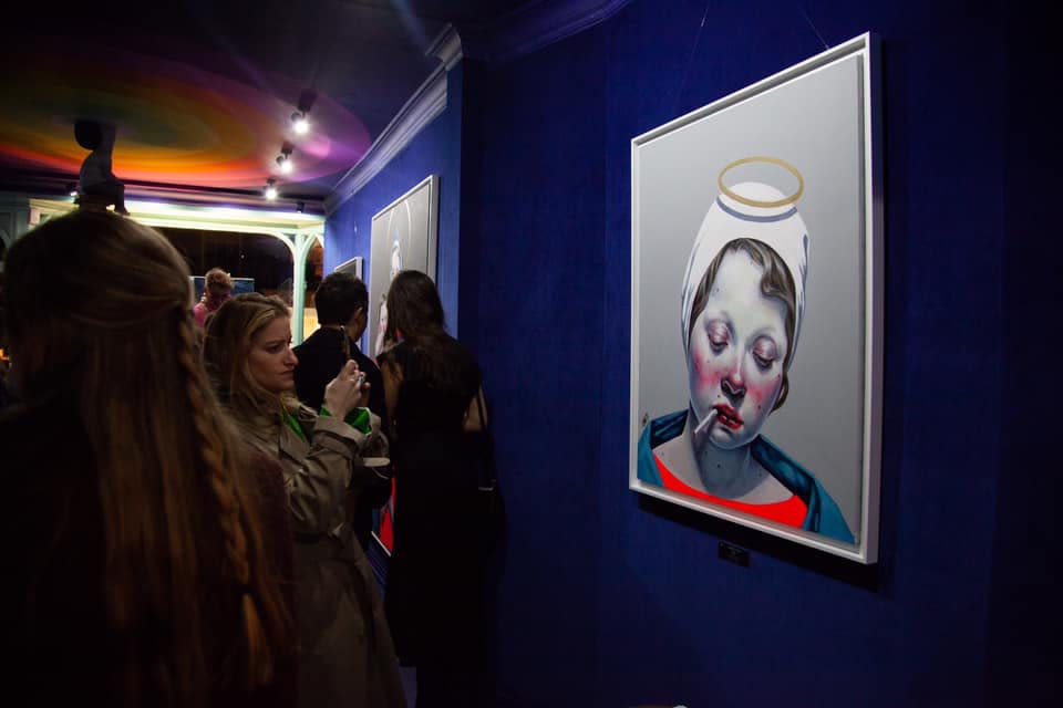 AFARIN SAJEDI: Ecce Mulier