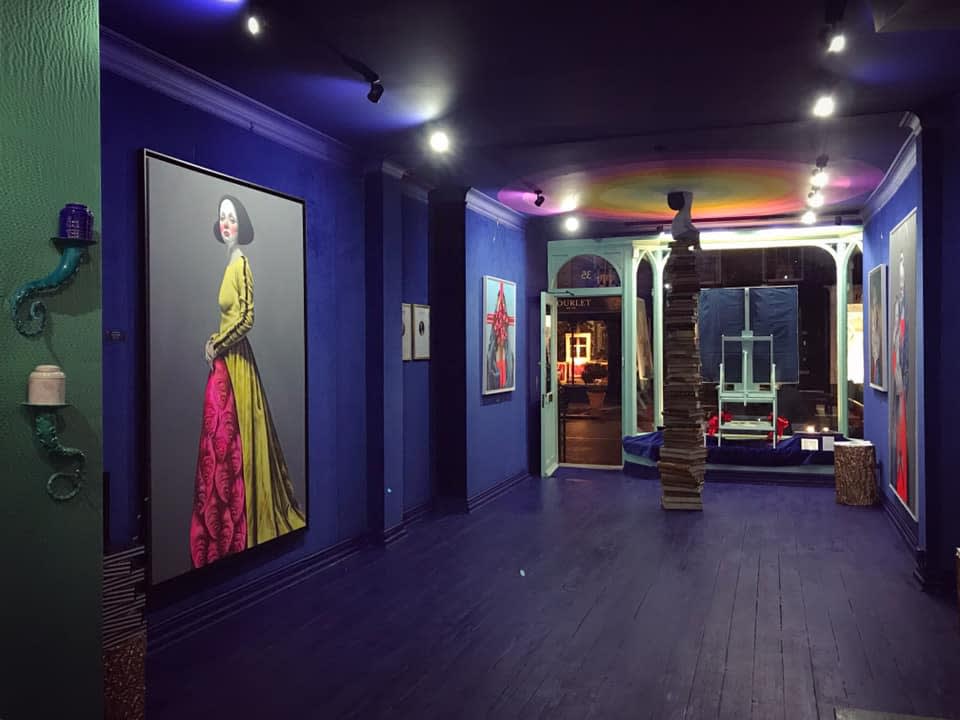 AFARIN SAJEDI: Ecce Mulier