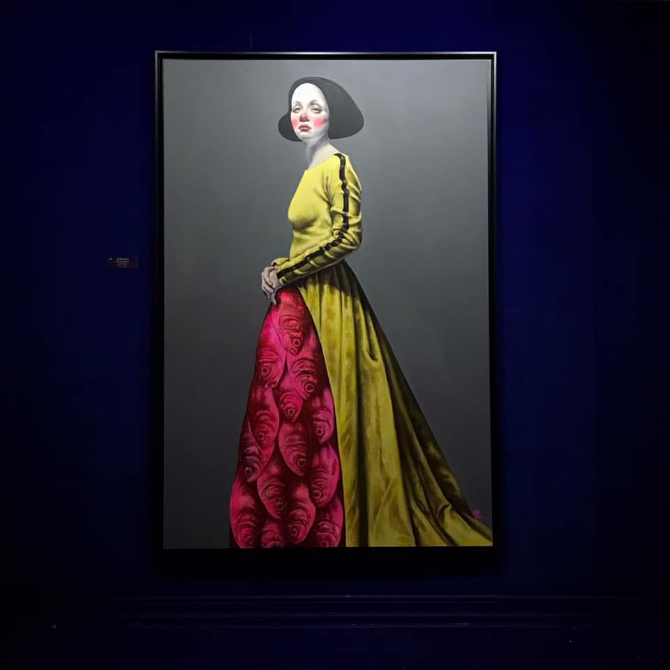 AFARIN SAJEDI: Ecce Mulier