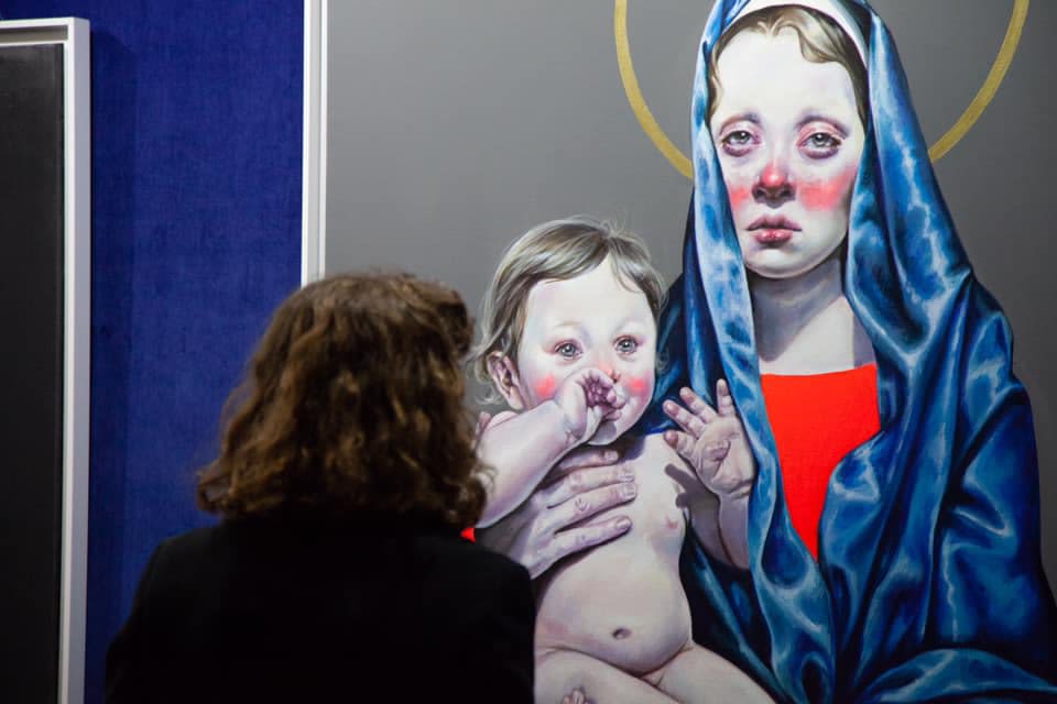 AFARIN SAJEDI: Ecce Mulier