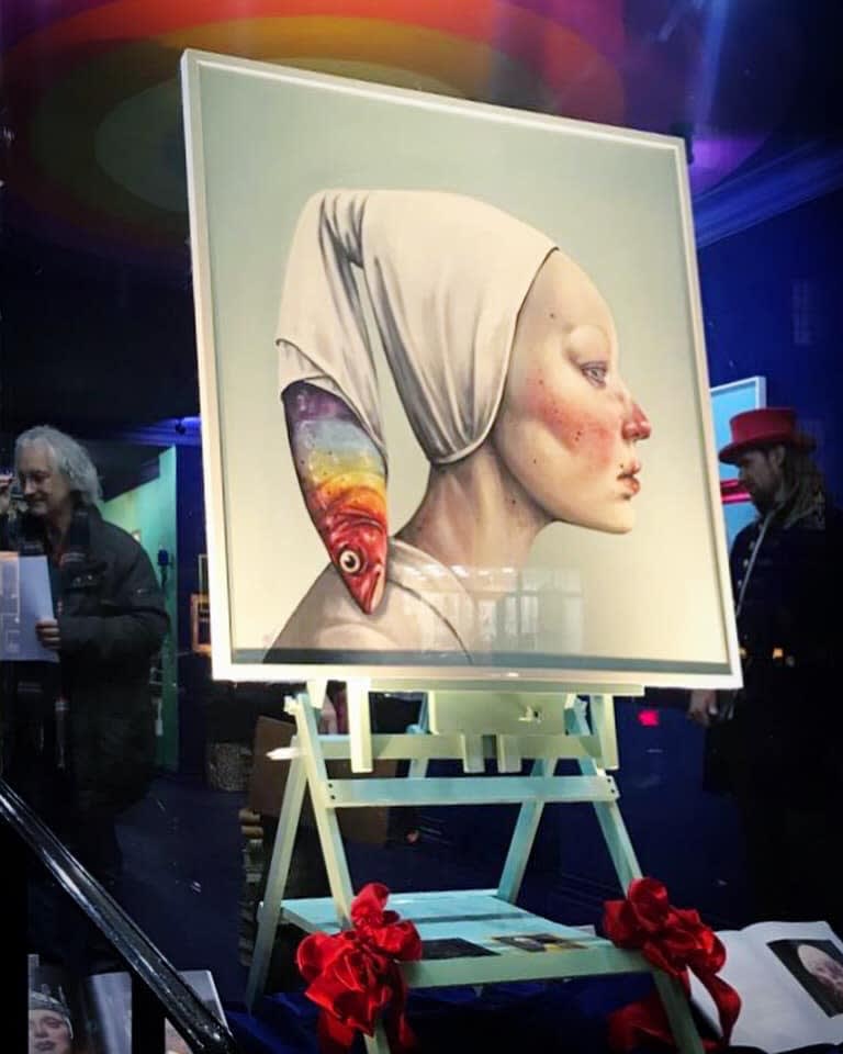 AFARIN SAJEDI: Ecce Mulier