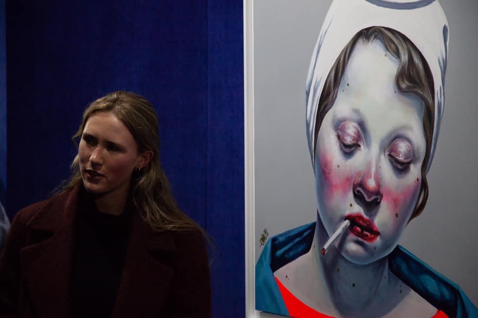 AFARIN SAJEDI: Ecce Mulier