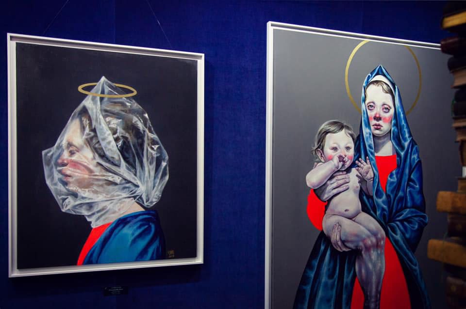 AFARIN SAJEDI: Ecce Mulier