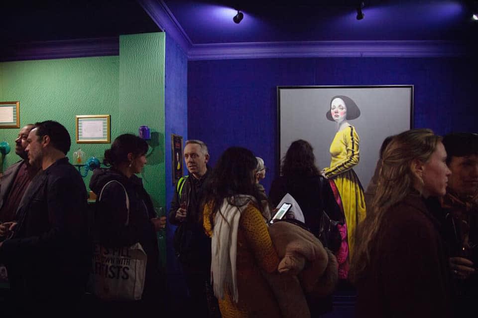 AFARIN SAJEDI: Ecce Mulier