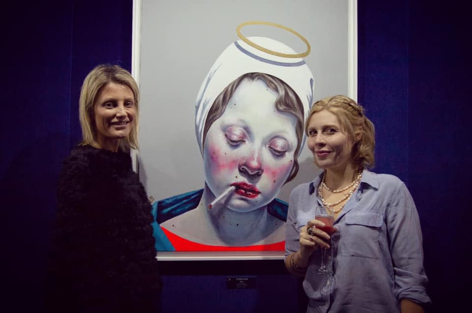 AFARIN SAJEDI: Ecce Mulier