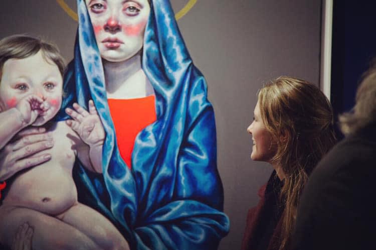 AFARIN SAJEDI: Ecce Mulier
