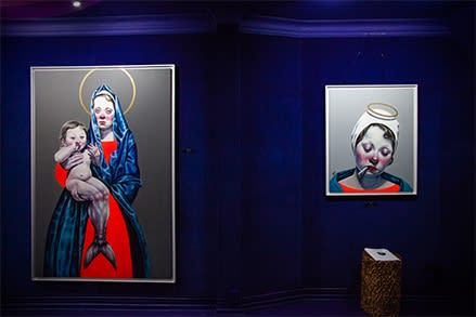 AFARIN SAJEDI: Ecce Mulier