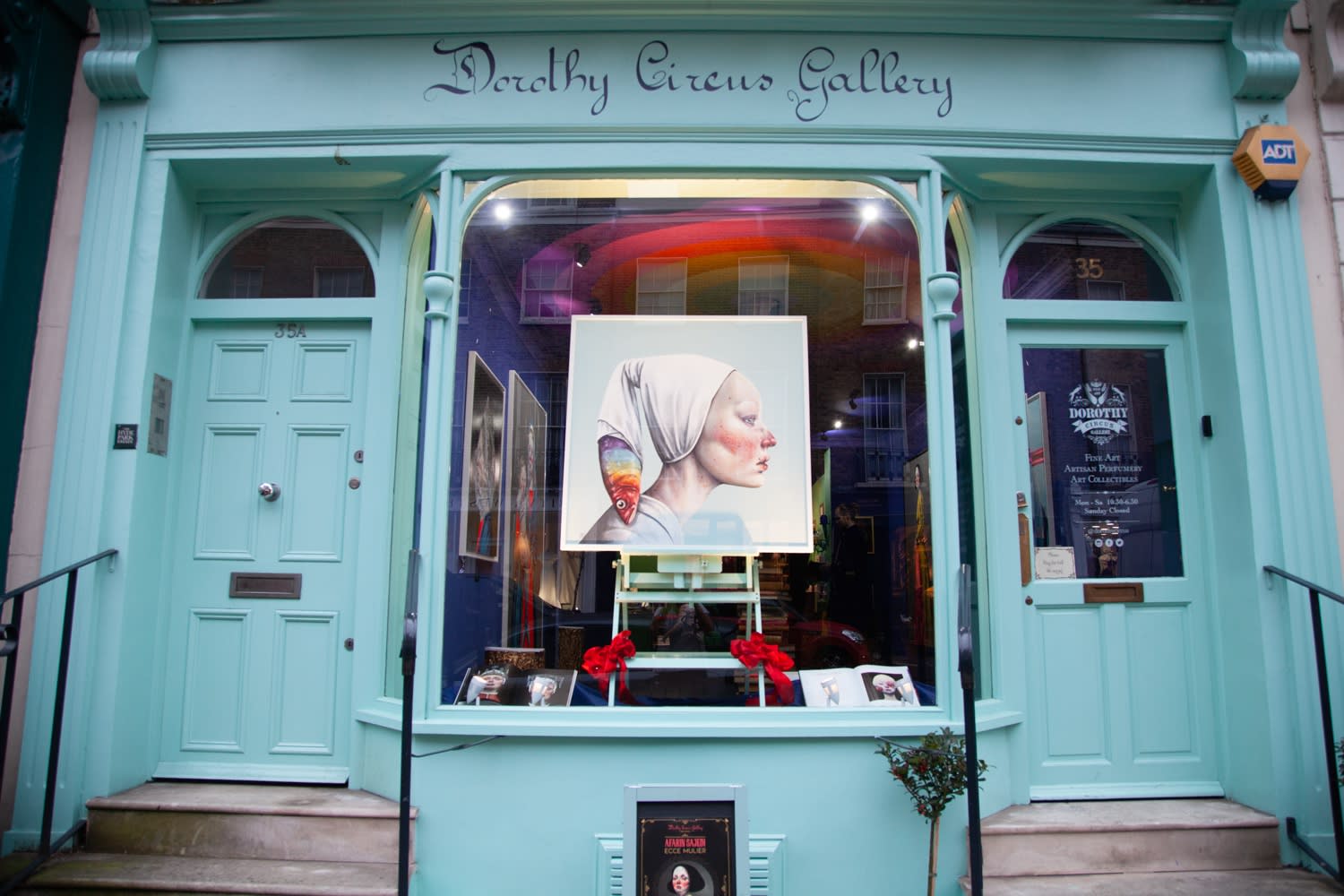 AFARIN SAJEDI: Ecce Mulier