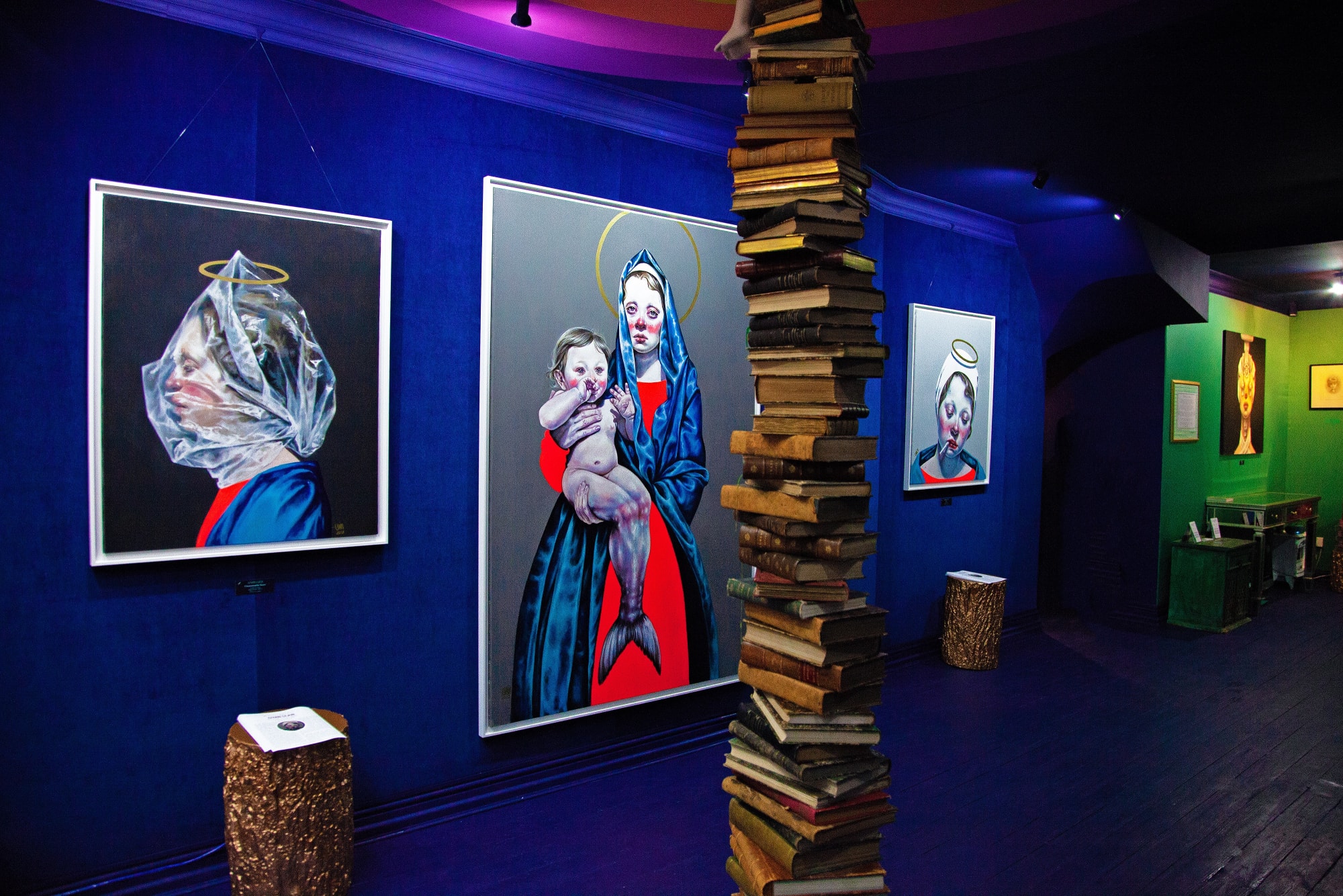 AFARIN SAJEDI: Ecce Mulier