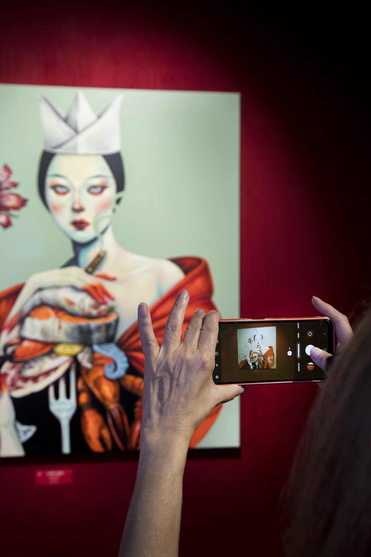 AFARIN SAJEDI: Bon Appétit