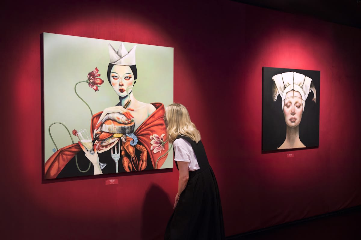 AFARIN SAJEDI: Bon Appétit