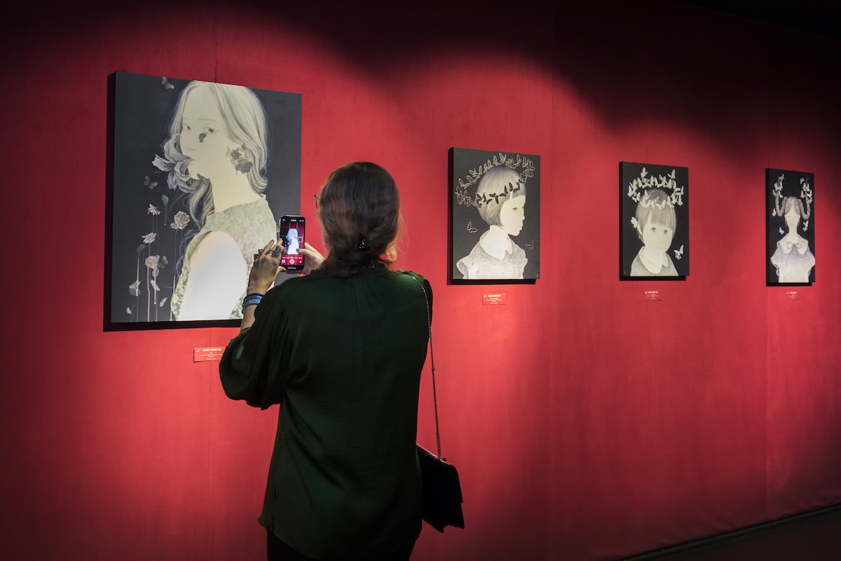 Sublime Introspections featuring KARIN IWABUCHI