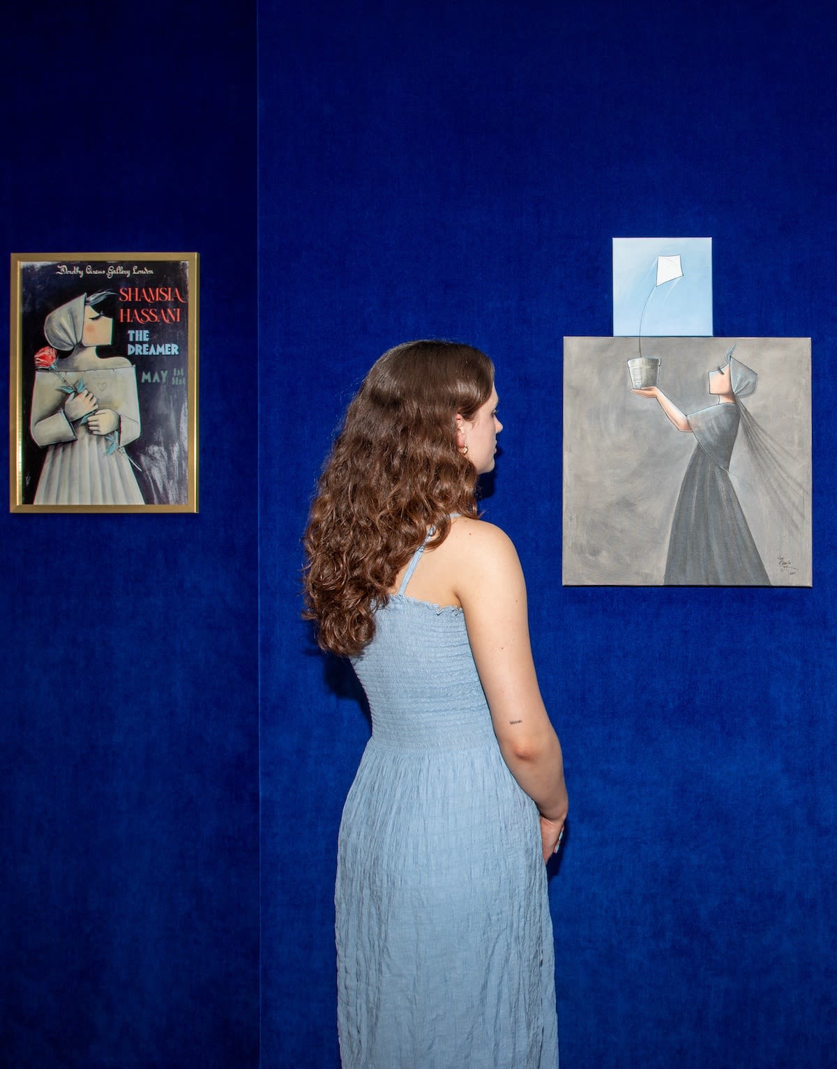 SHAMSIA HASSANI: The Dreamer