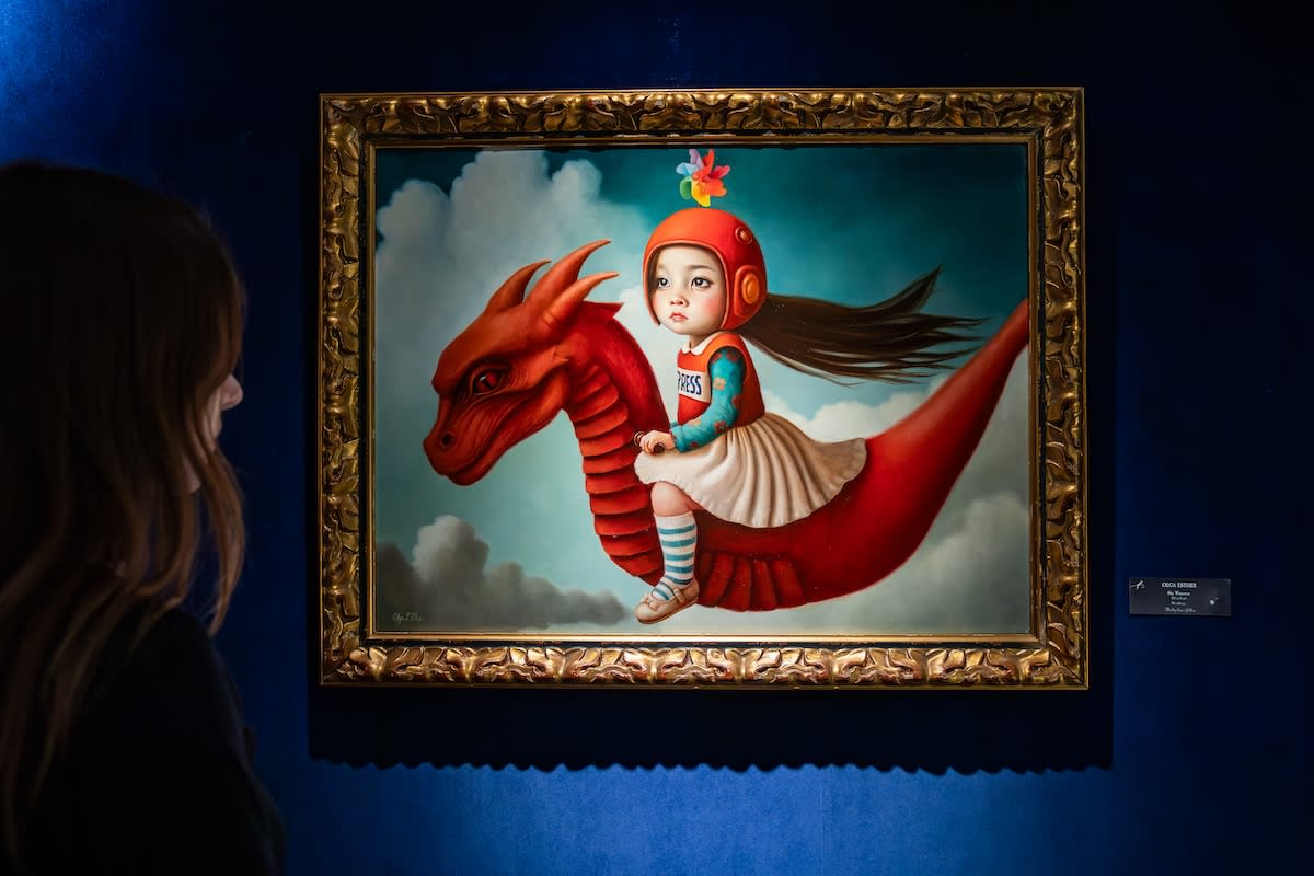 OLGA ESTHER: She-dragons: The Untold story