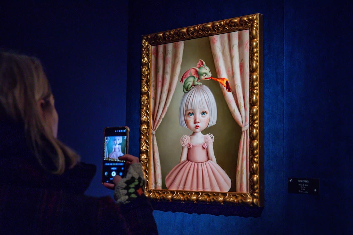 OLGA ESTHER: She-dragons: The Untold story