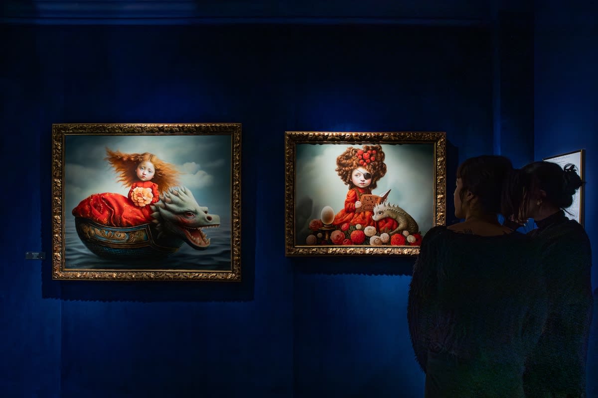 OLGA ESTHER: She-dragons: The Untold story