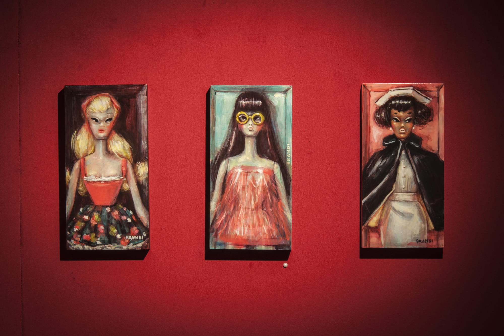 BRANDI MILNE: Only in Dreams
