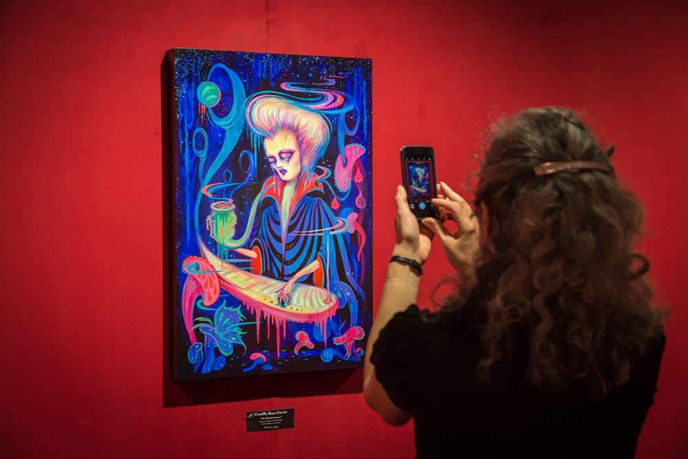 CAMILLE ROSE GARCIA: The Ballrooms of Mars