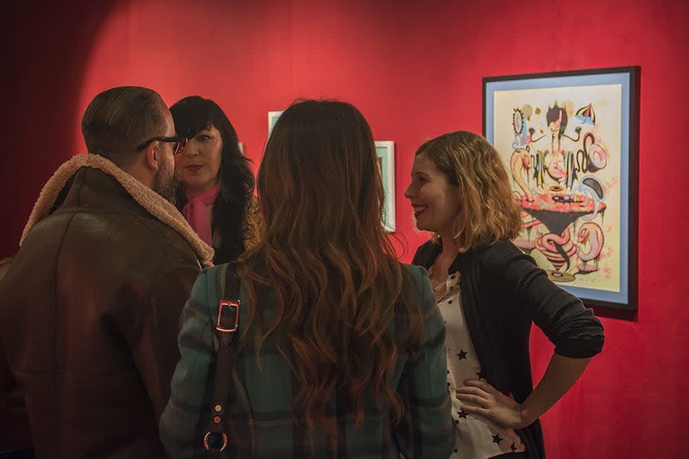 CAMILLE ROSE GARCIA: The Ballrooms of Mars