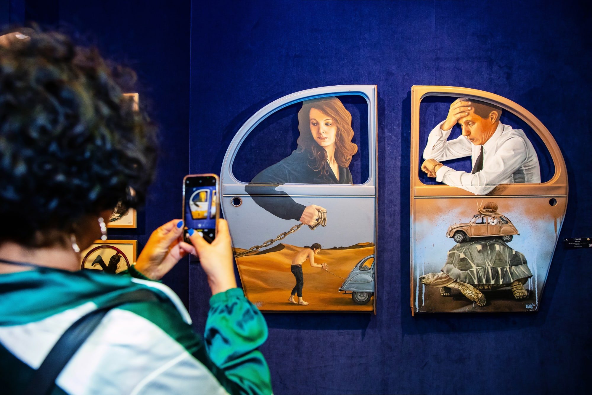 LEVALET: Let's Get Lost