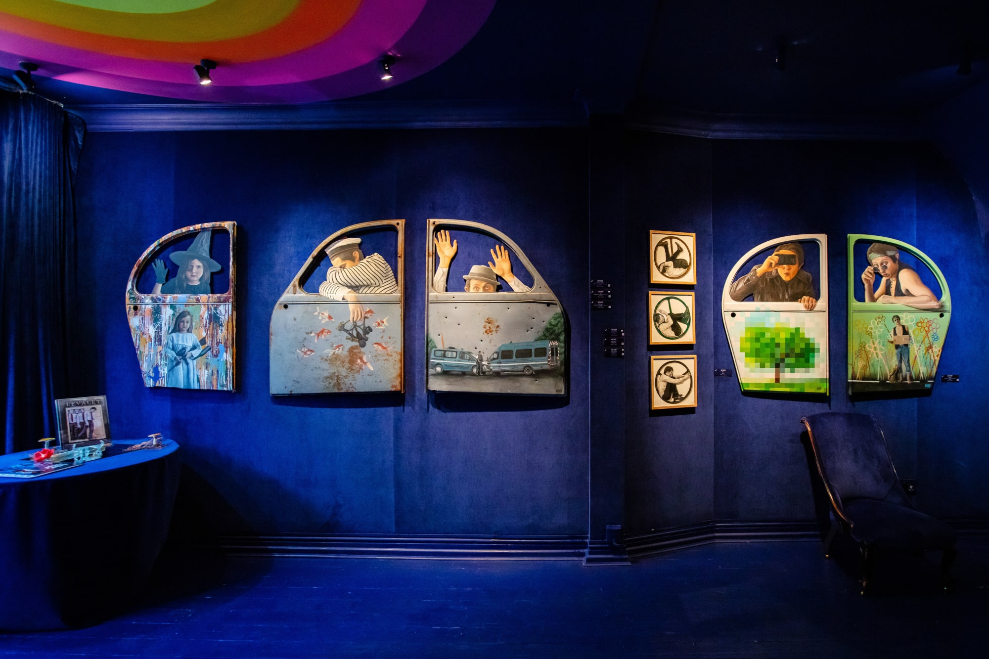 LEVALET: Let's Get Lost