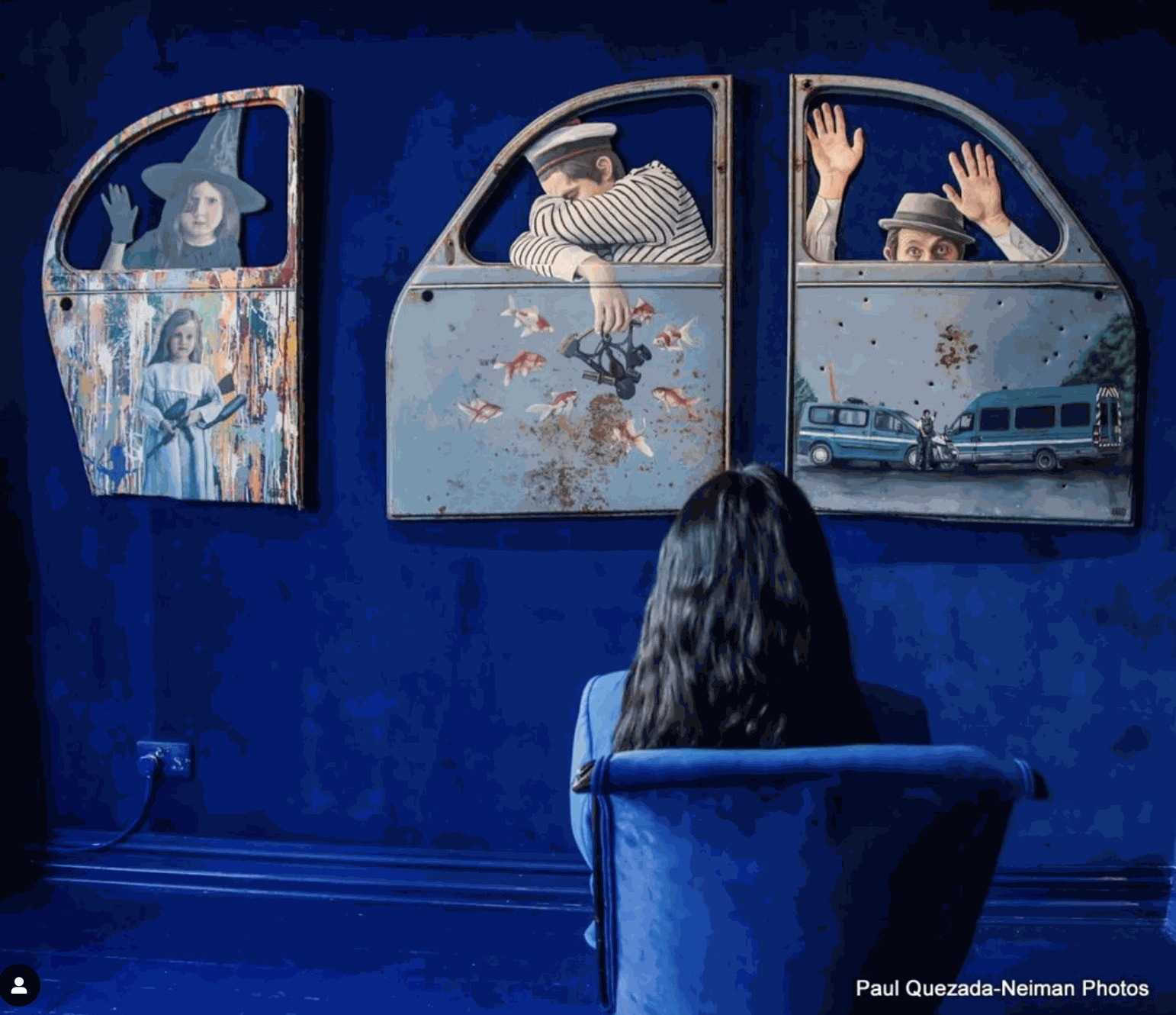 LEVALET: Let's Get Lost