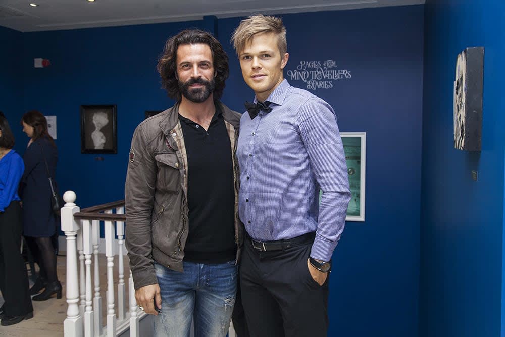 PAGES FROM MIND TRAVELLERS DIARIES