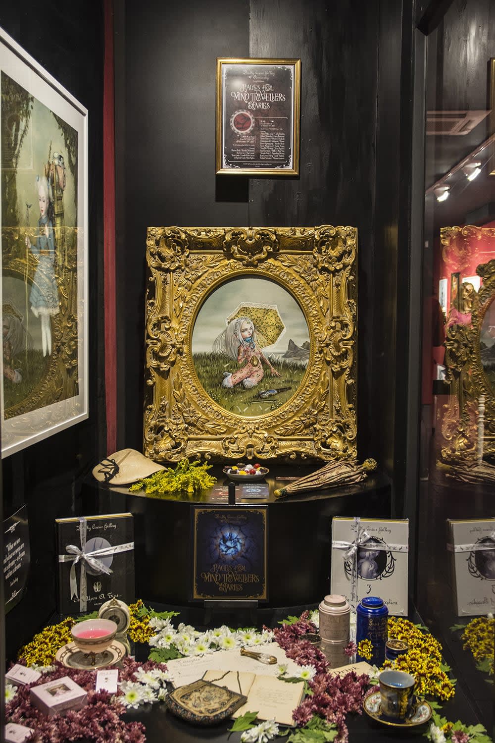 PAGES FROM MIND TRAVELLERS DIARIES