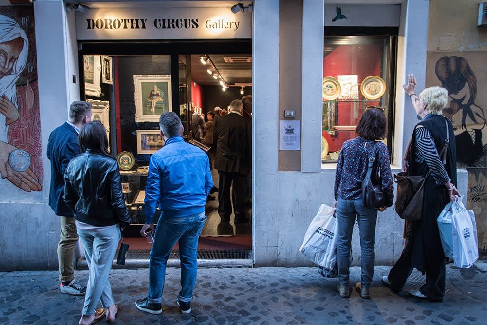 CAMILLA D'ERRICO: Submerged