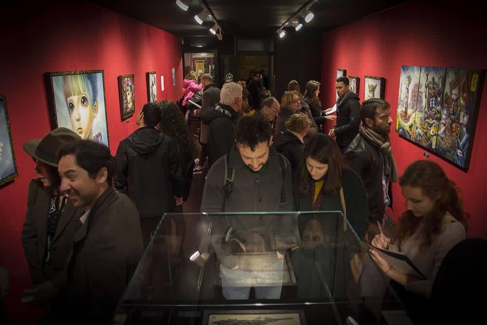 YOSUKE UENO: Micro Cosmos